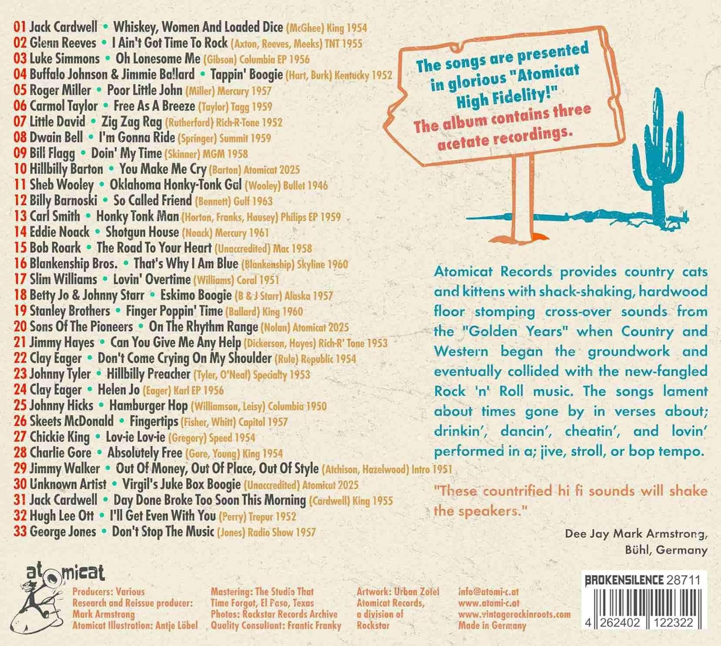 Rockin' Country Style Vol. 2
