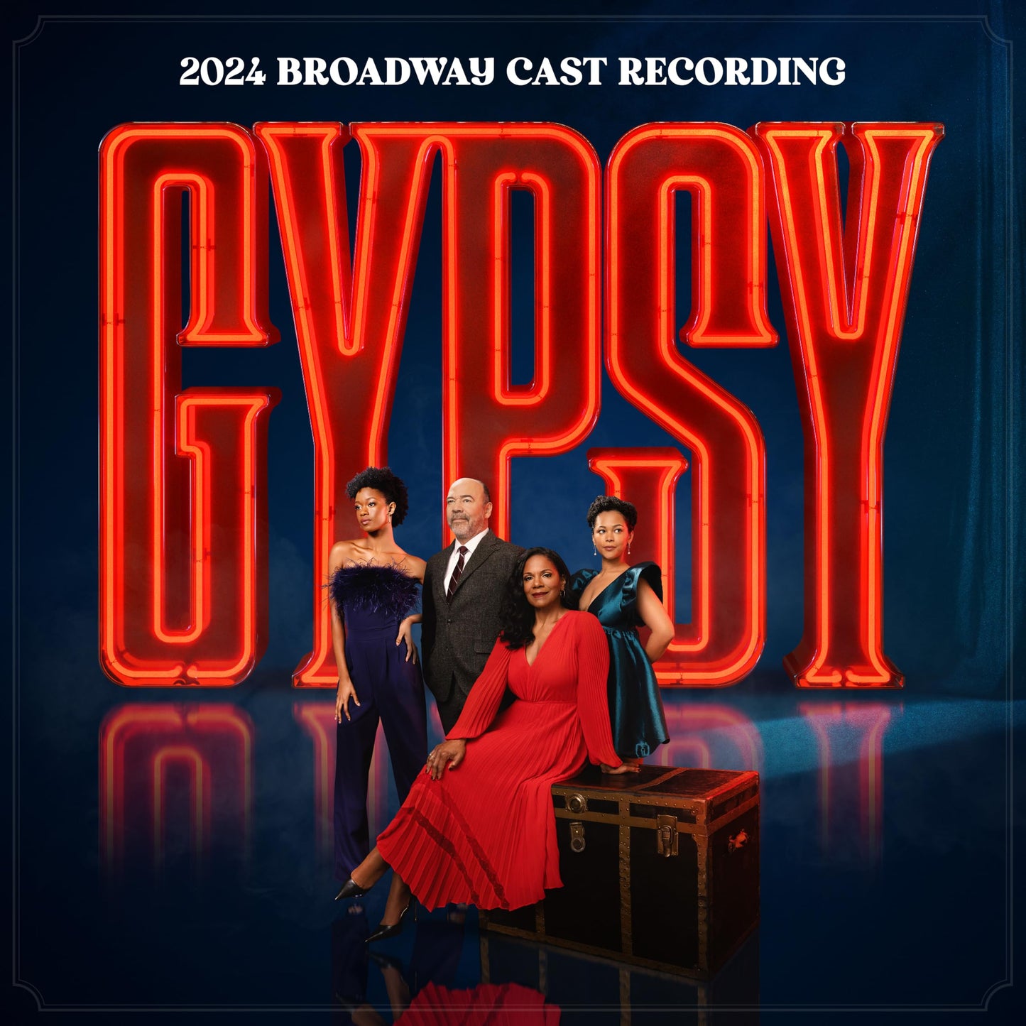 Gypsy Starring Audra McDonald 2024 Broadway Cast Recording