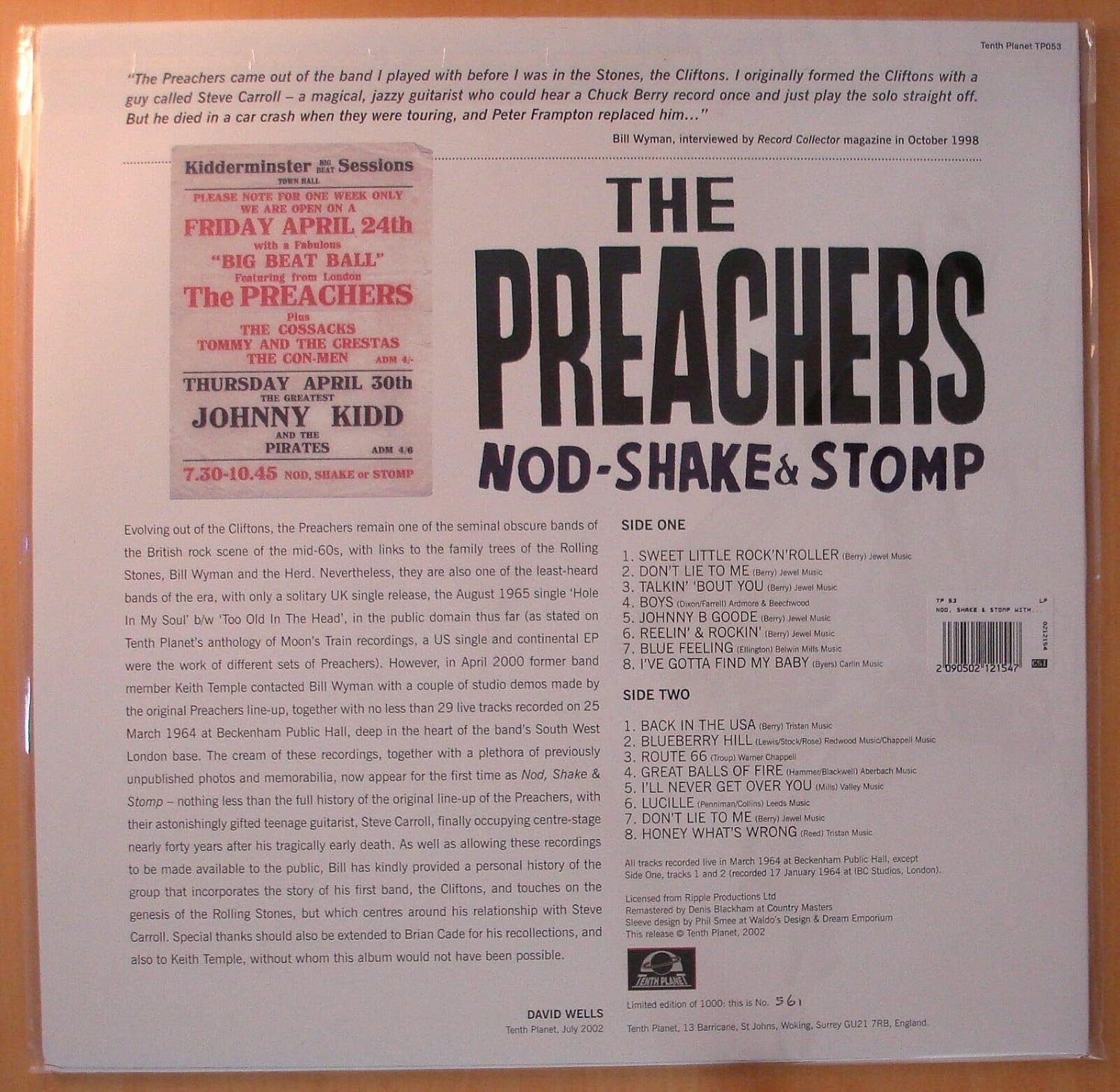 Nod, Shake & Stomp With...