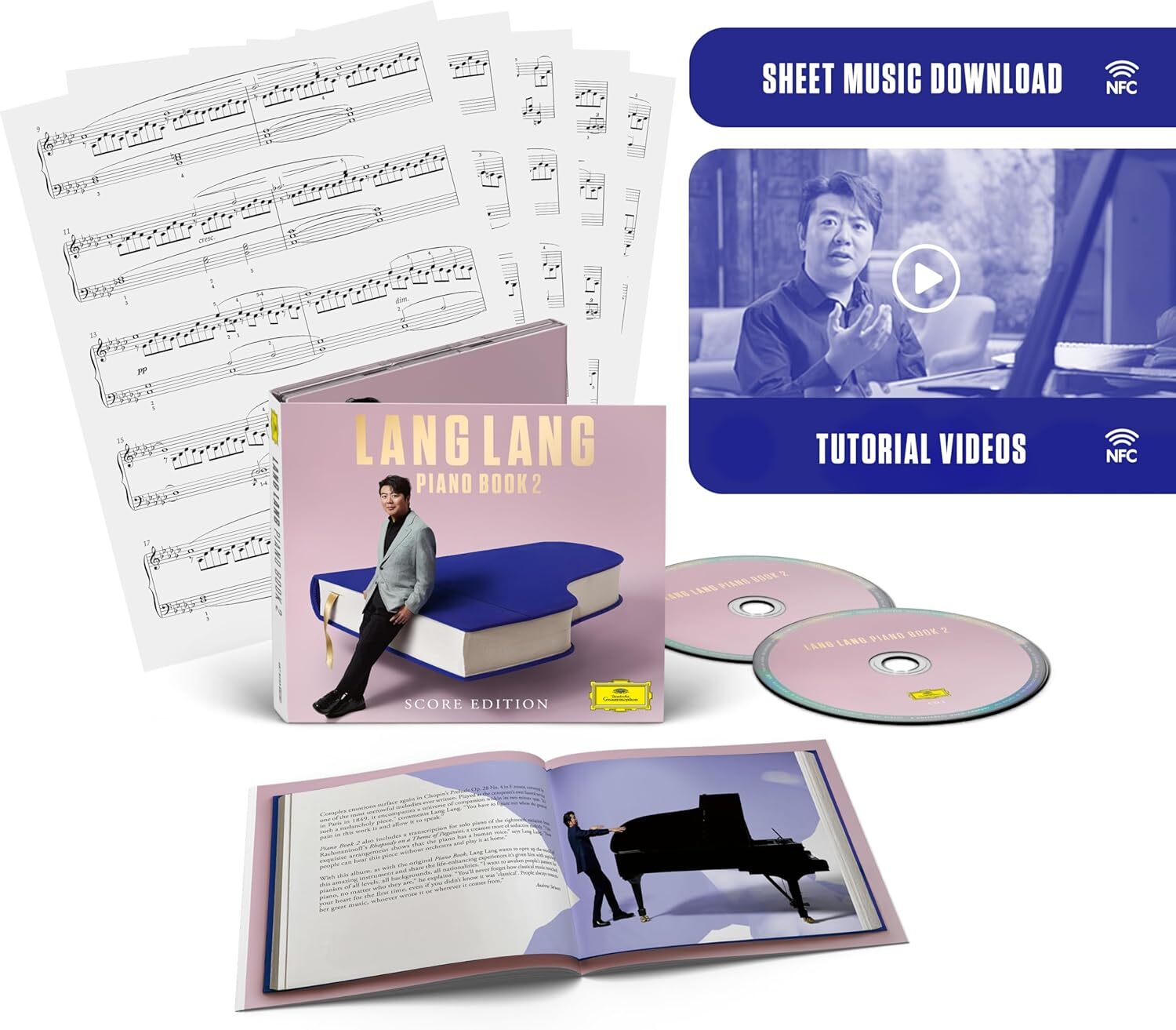 Lang Lang: Piano Book 2 (Score Edition)