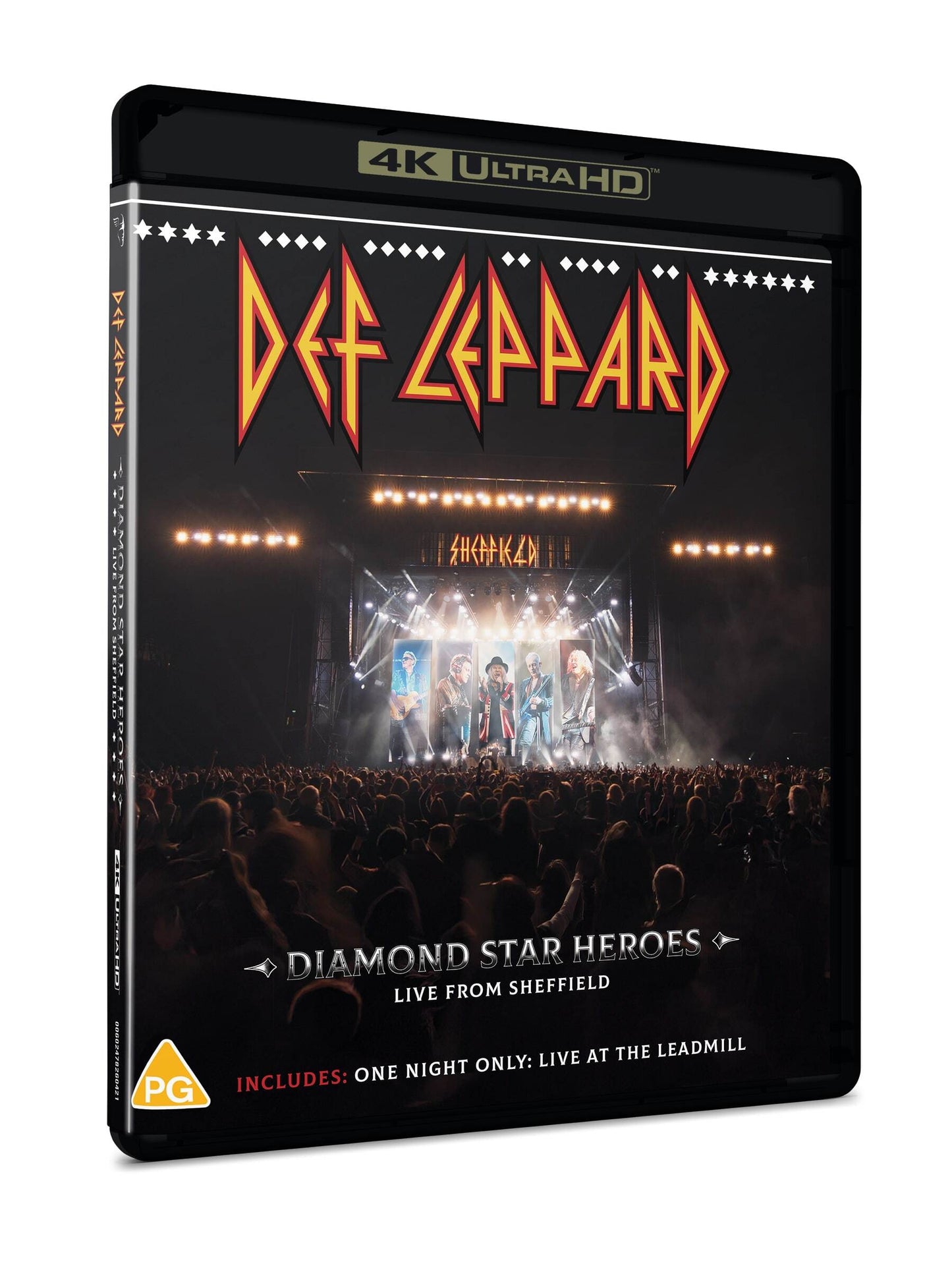 Def Leppard: Diamond Star Heroes Live from Sheffield