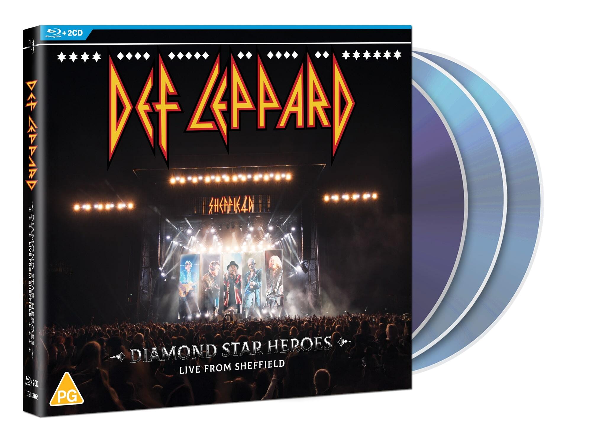 Def Leppard: Diamond Star Heroes Live from Sheffield