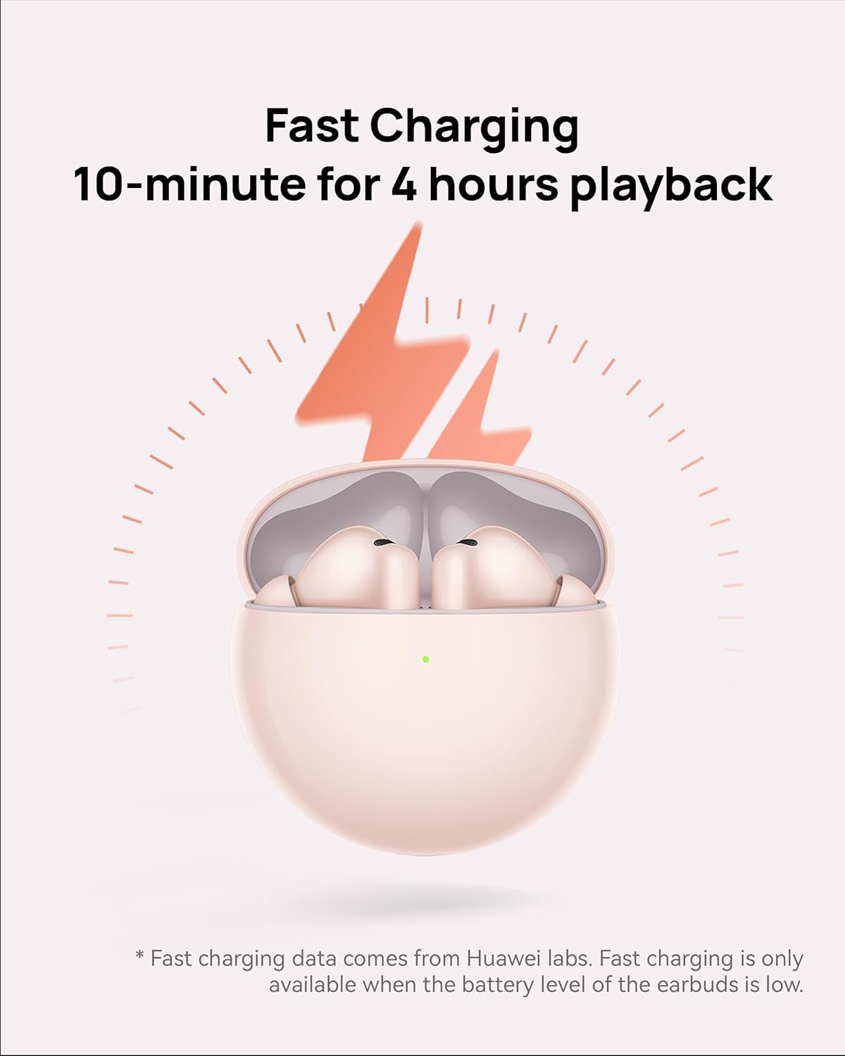 HUAWEI FreeBuds 7i Wireless Earbuds, Intelligent Active Noise Cancellation 4.0, Unlimited Spatial Audio, iOS & Android, Stable Clear Calls, 4 Ear Tips for Comfitable fit, 30 Months Warranty