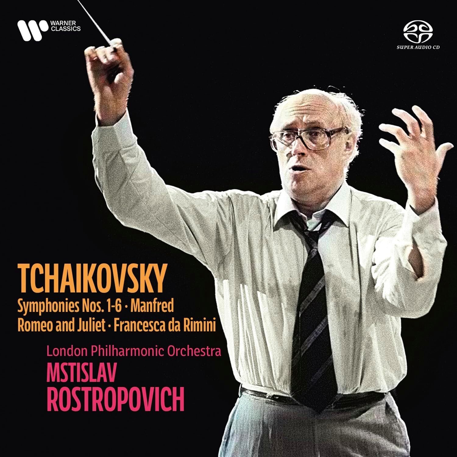 Tchaikovsky: Symphonies Nos. 1-6/Manfred/Romeo and Juliet/...