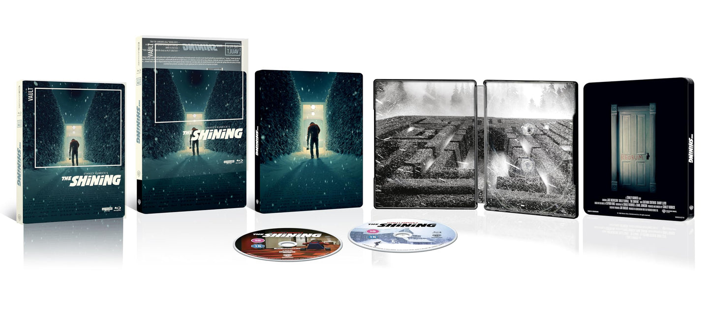 The Vault Wave 3: The Shining Steelbook
