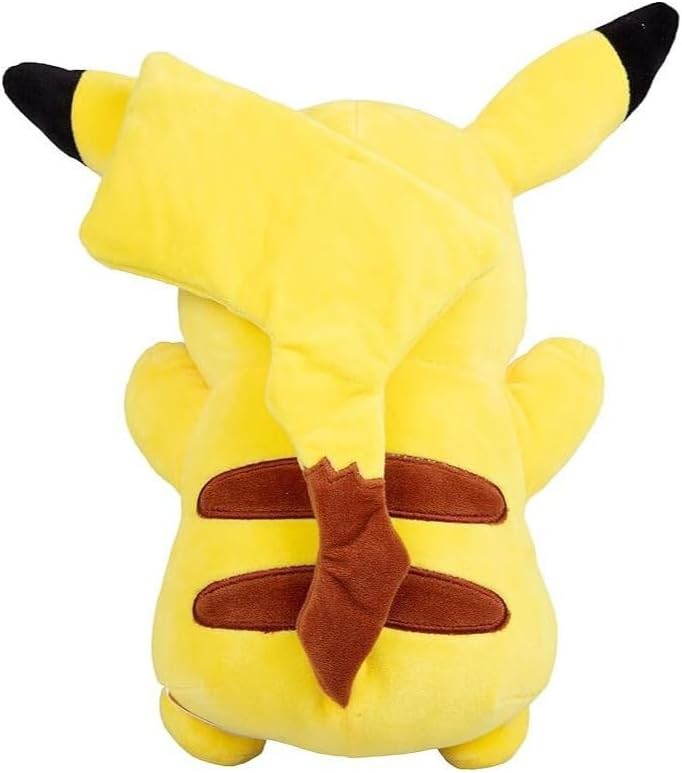 Pokémon Pikachu pluche - 30,5 cm zachte pluche met authentieke details