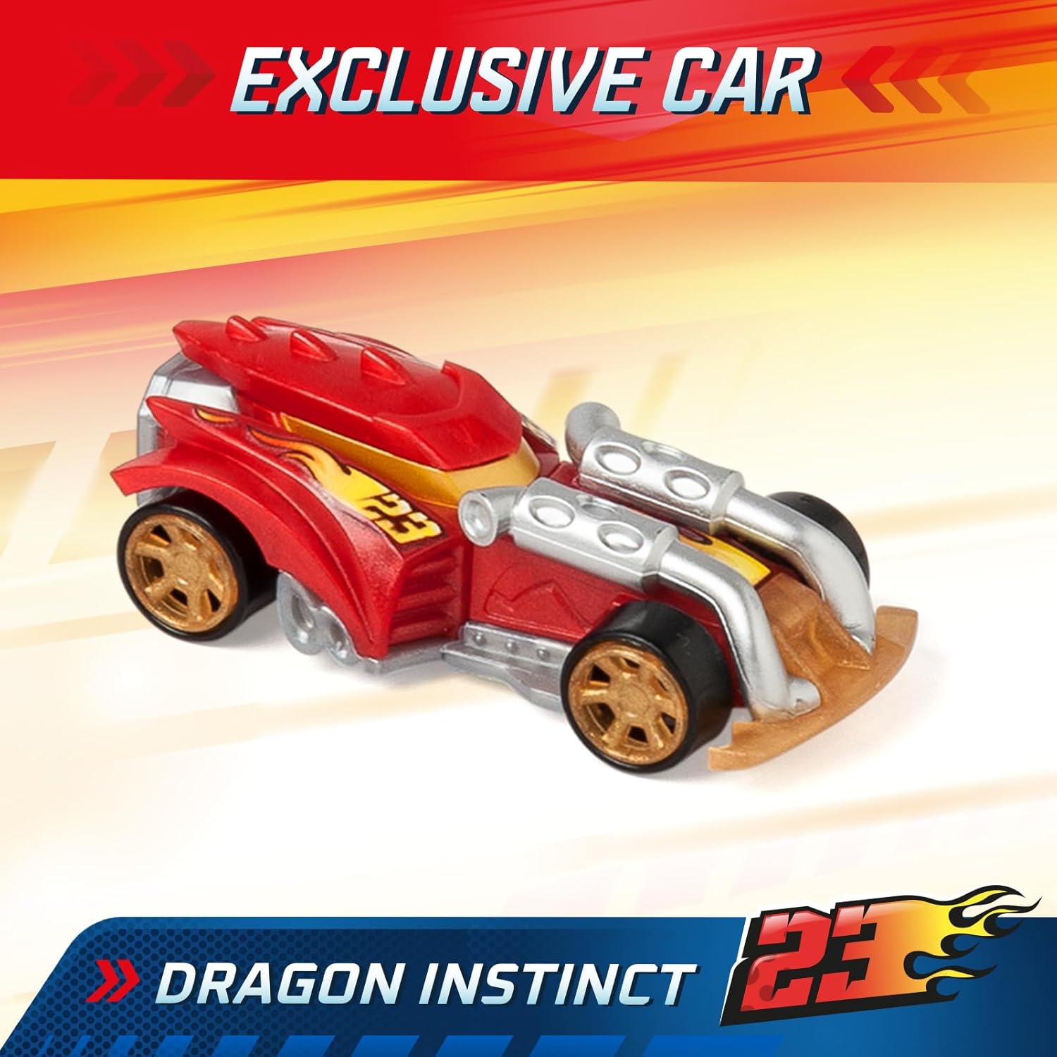 T-Racers S - Launcher Fire Dragon 1x6 (V.0