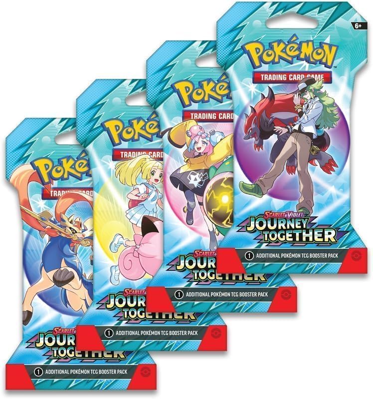 Pokemon TCG - Scarlet & Violet - Journey Together Sleeved Booster Pack