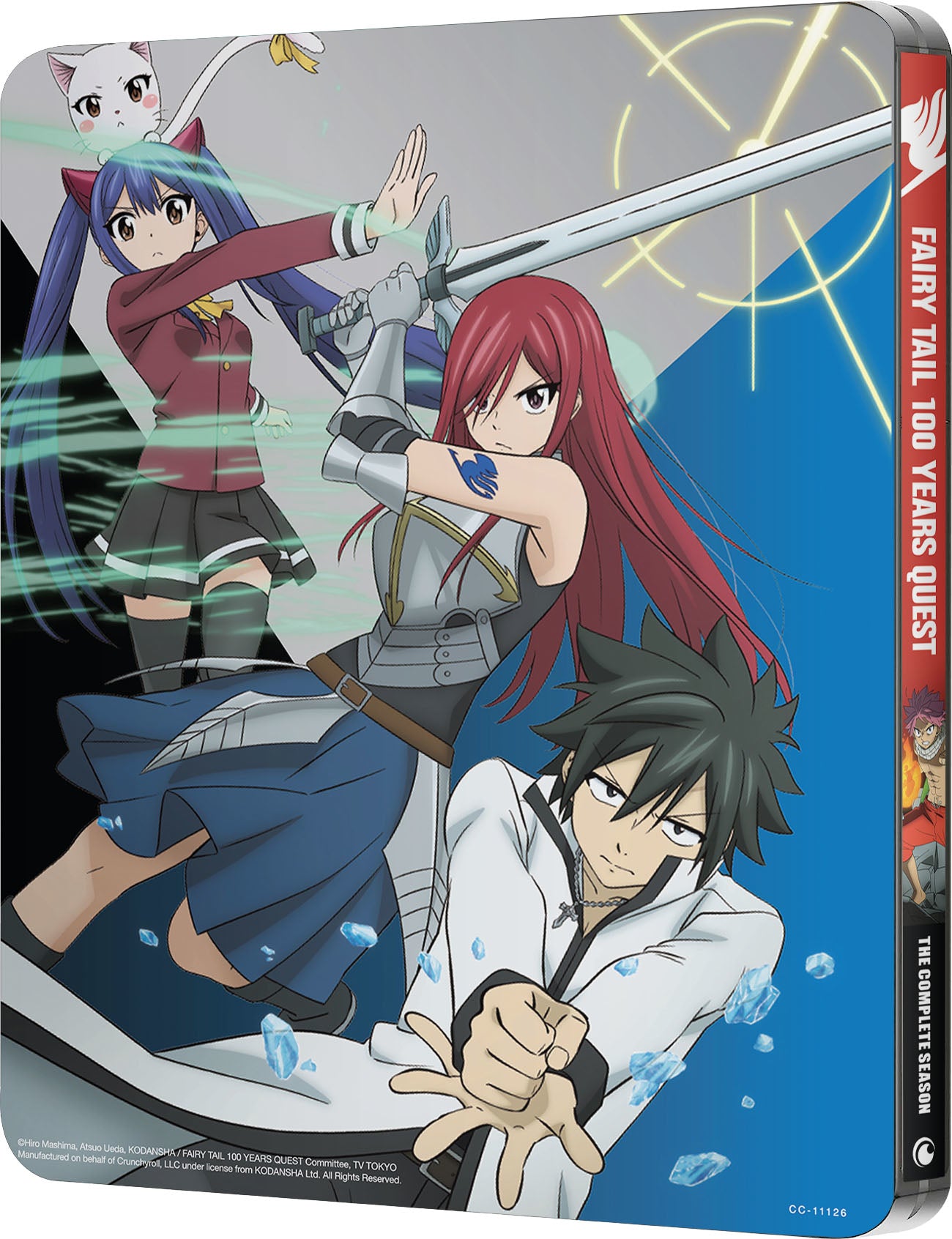 Fairy Tail: 100 Years Quest - The Complete Season Limited Edition Steelbook