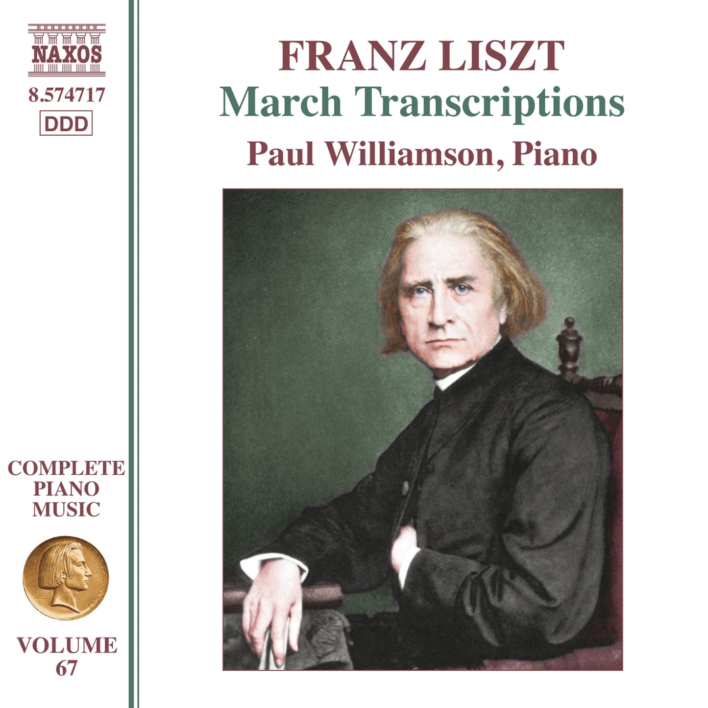 Franz Liszt: March Transcriptions
