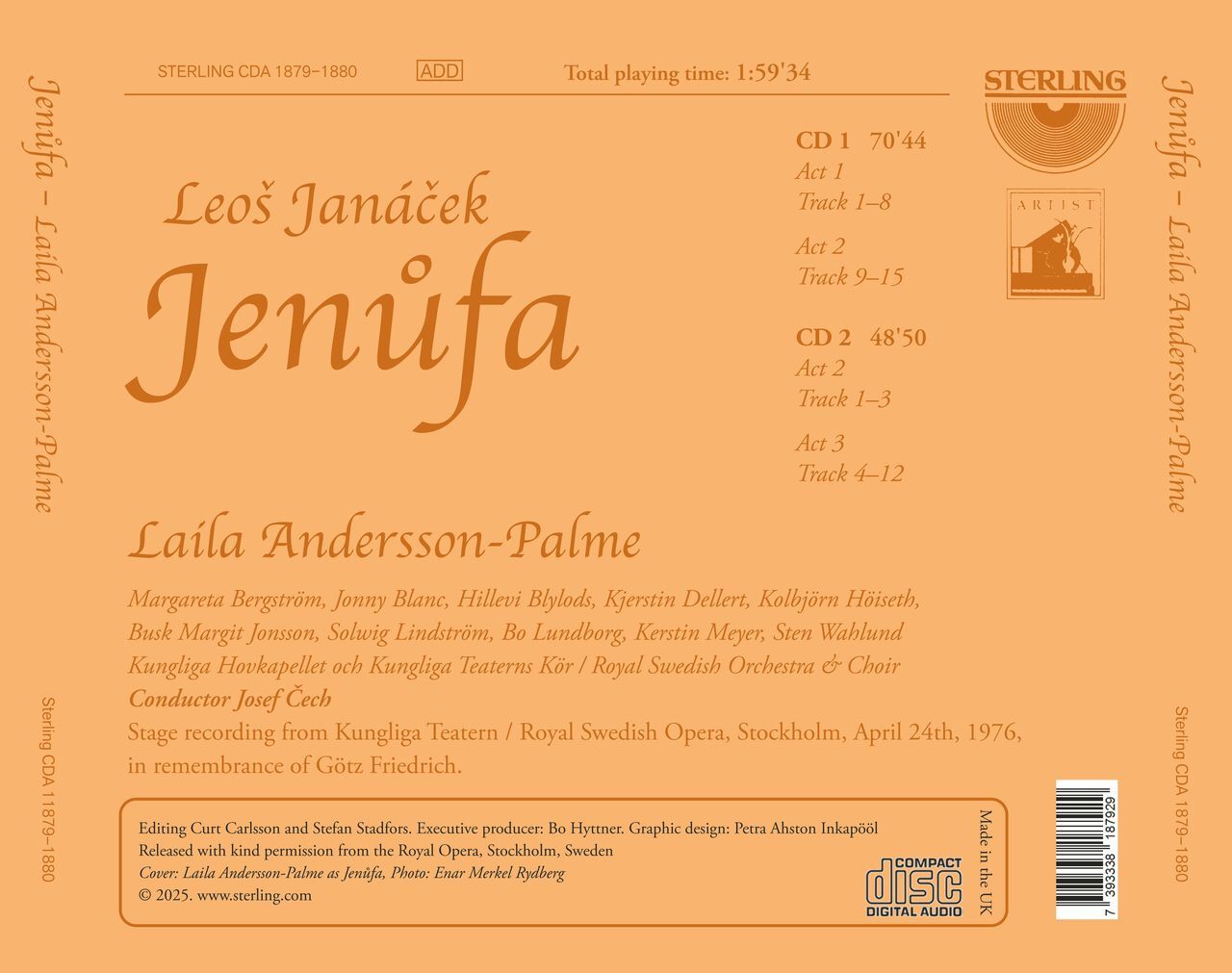 Leos Janácek: Jenufa