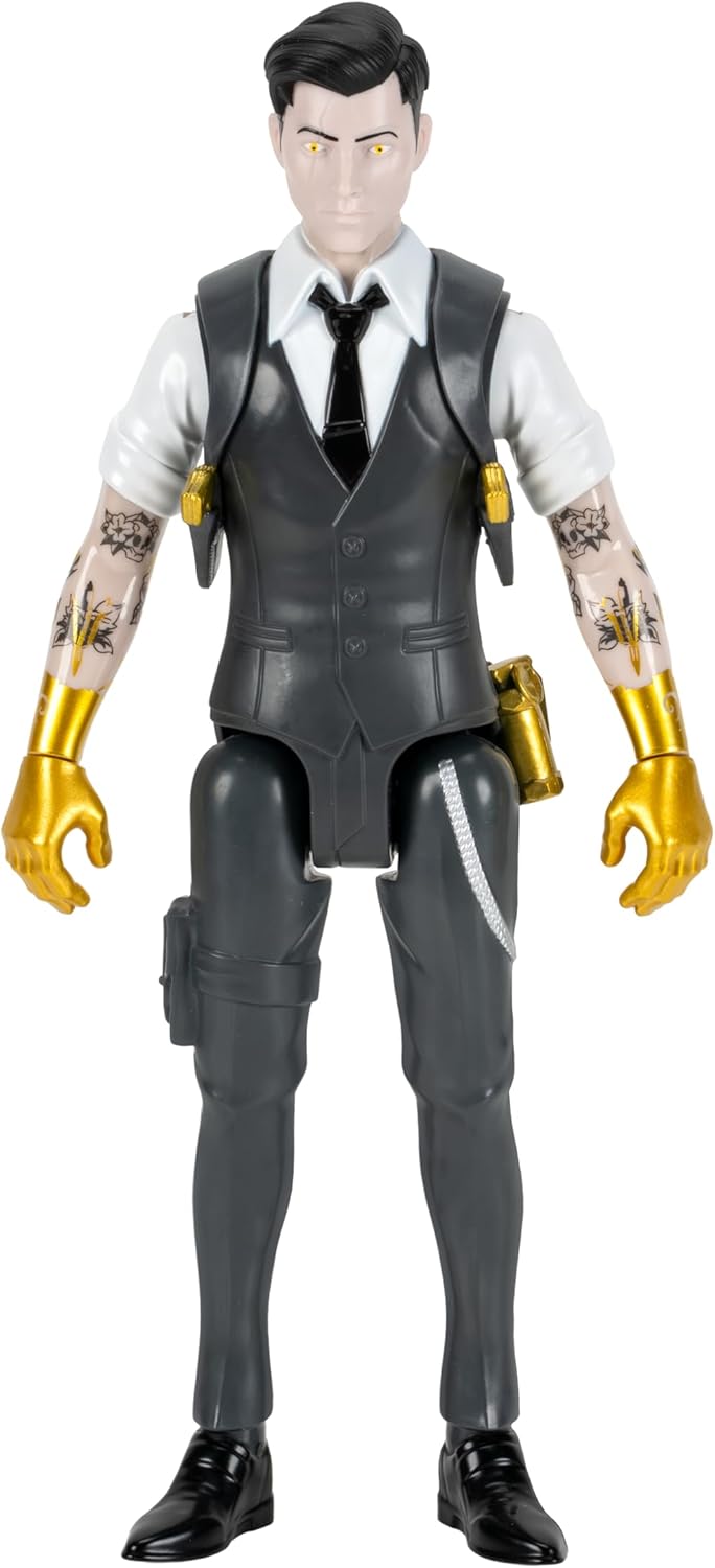 Fortnite Victory Midas - 12-Inch Articulated Figure with Code for Bonus Virtual Item
