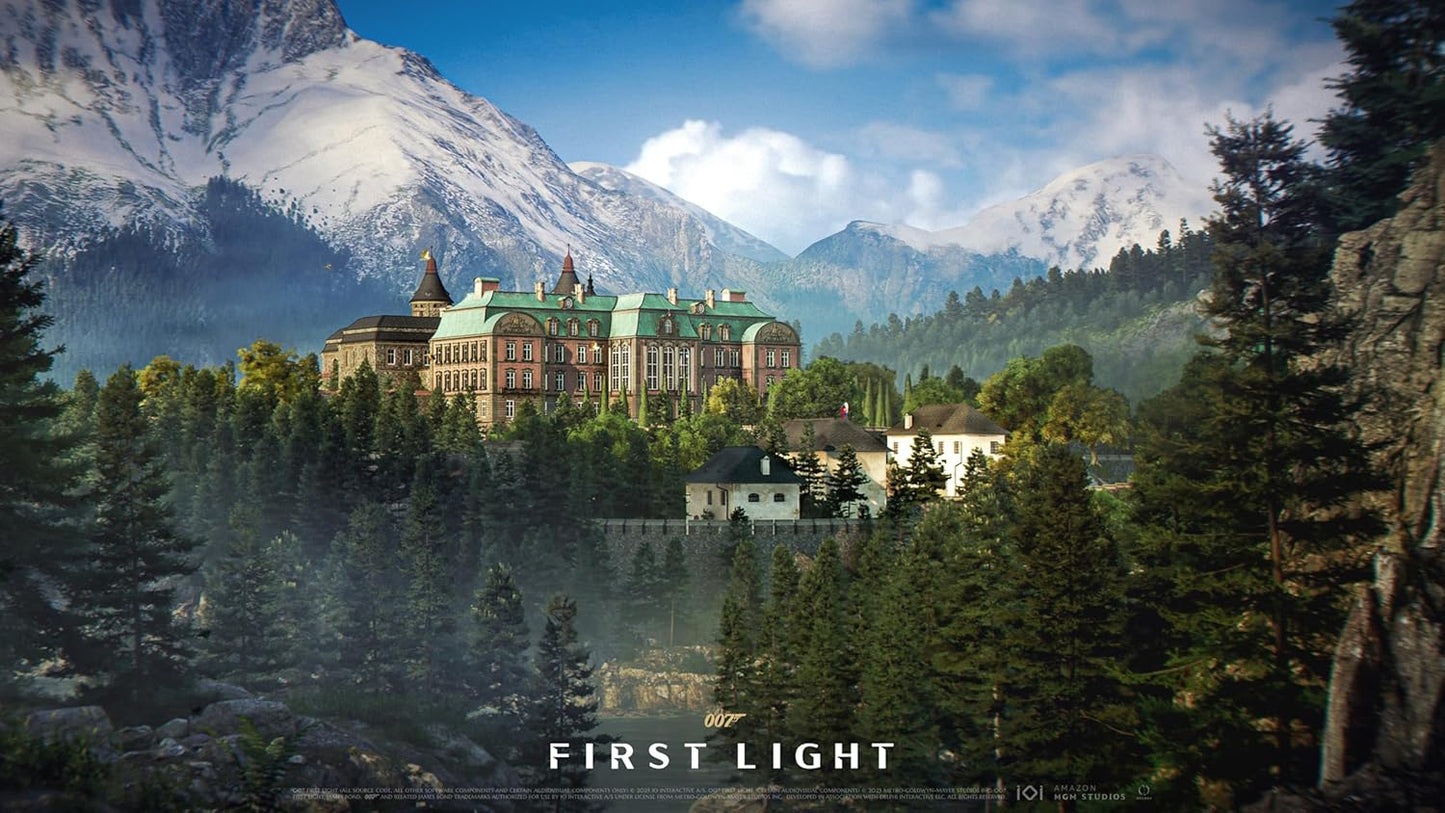 007 First Light Legacy Edition - PC PC Legacy
