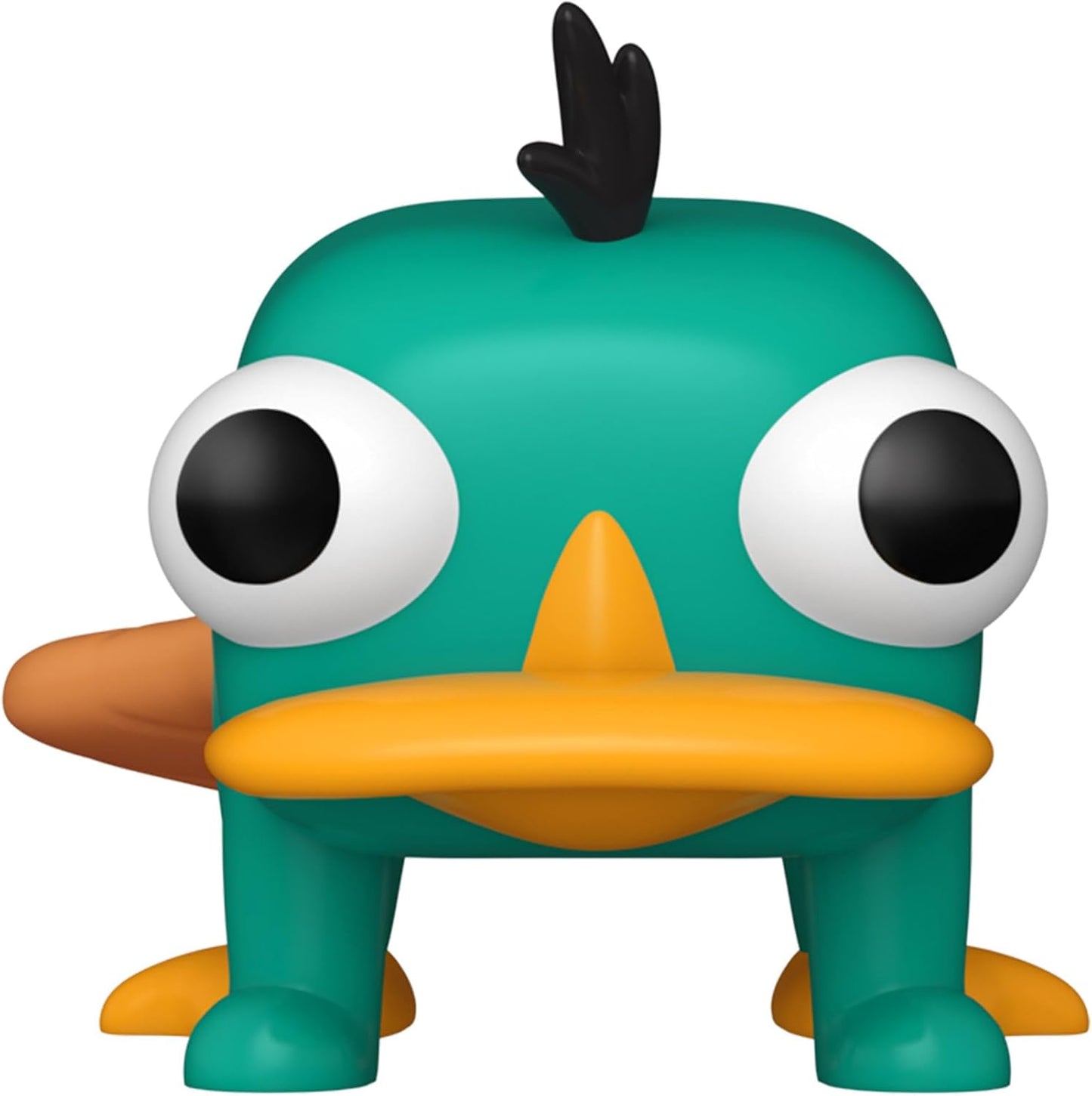 Funko Pop! Disney: Phineas and Ferb - Perry The Platypus - Phinéas et Ferb - Figurine en Vinyle à Collectionner - Idée de Cadeau - Produits Officiels