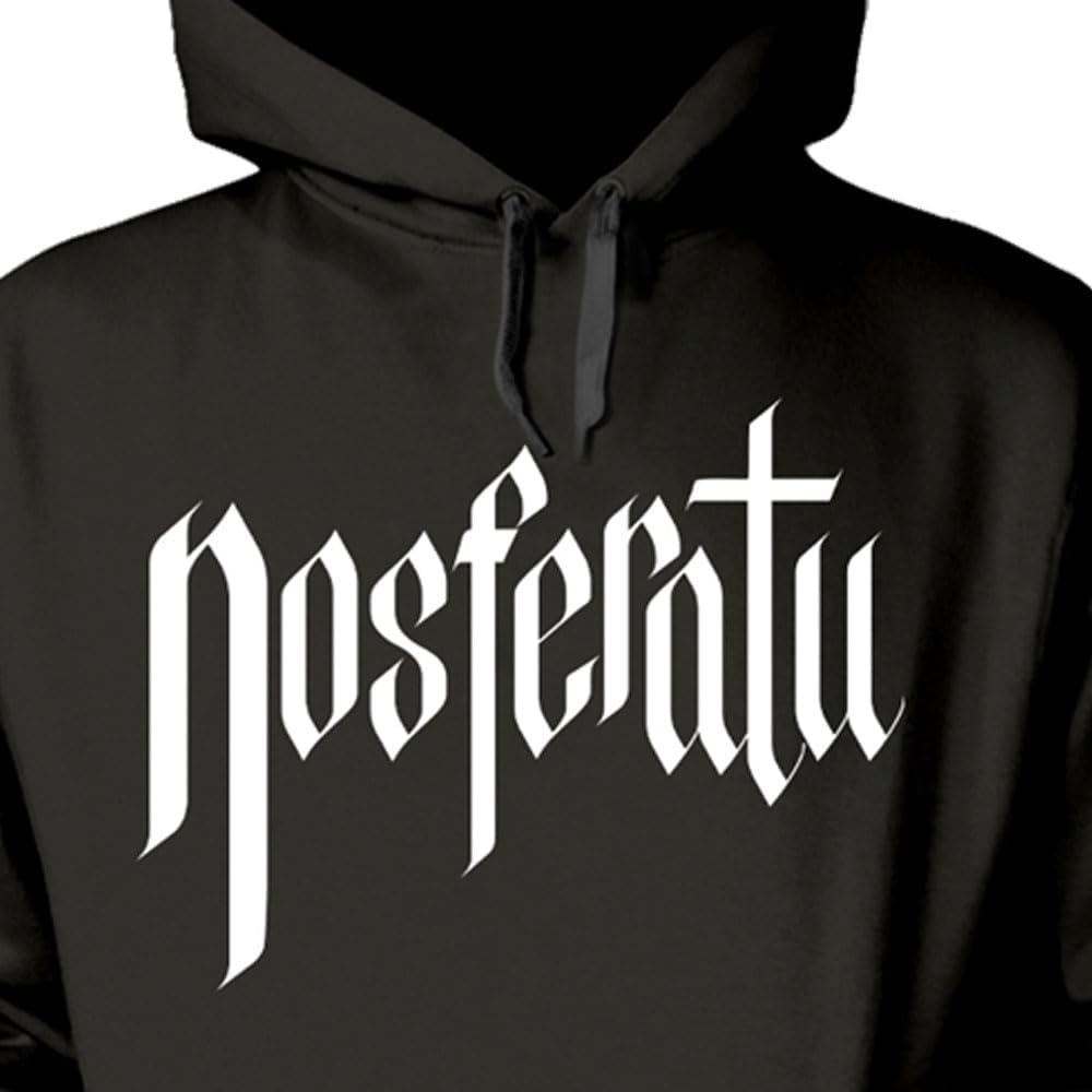 Nosferatu Dark Castle Pullover Hoodie M Black