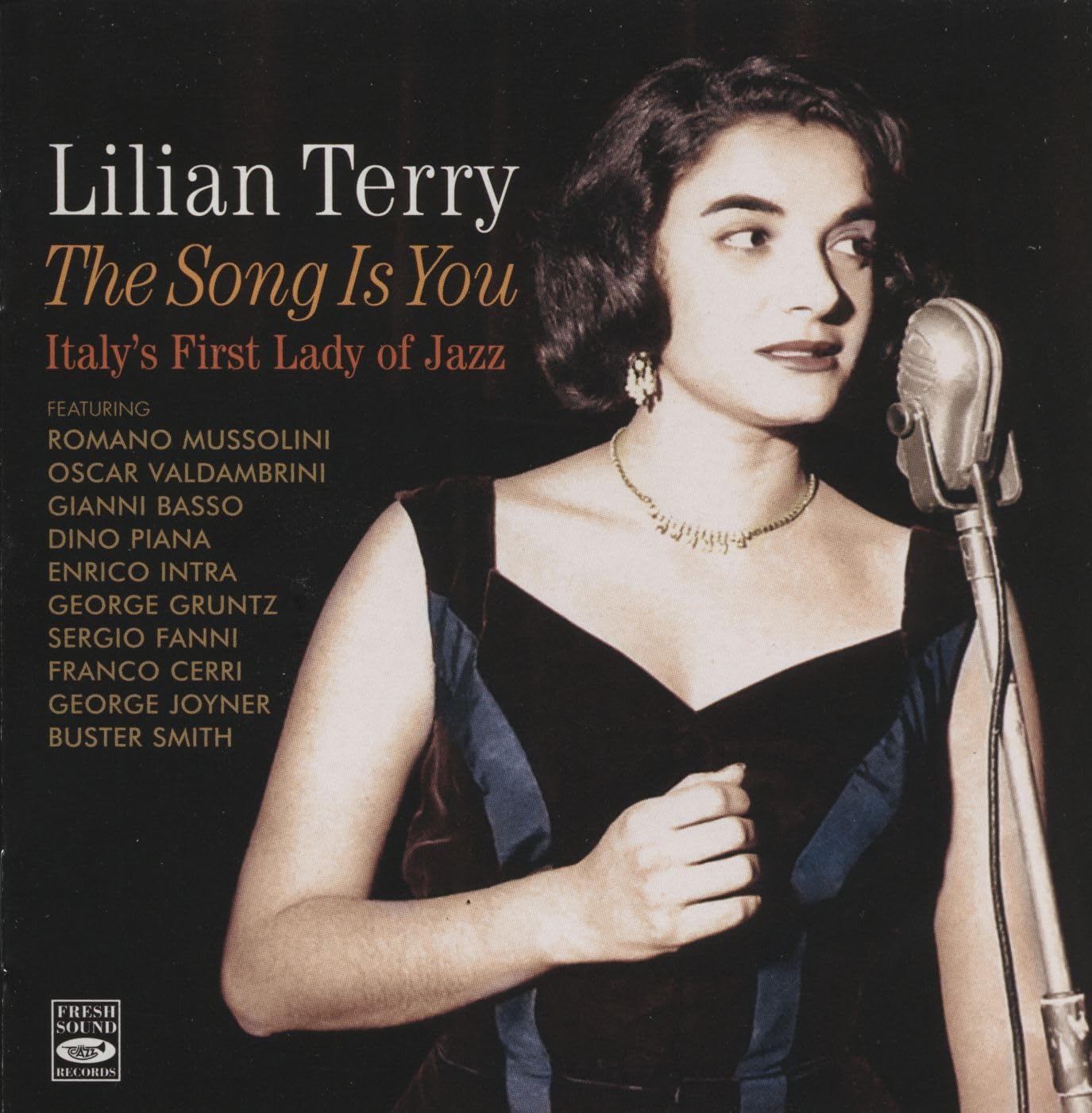 The Song Is You, Italy's First Lady Of Jazz