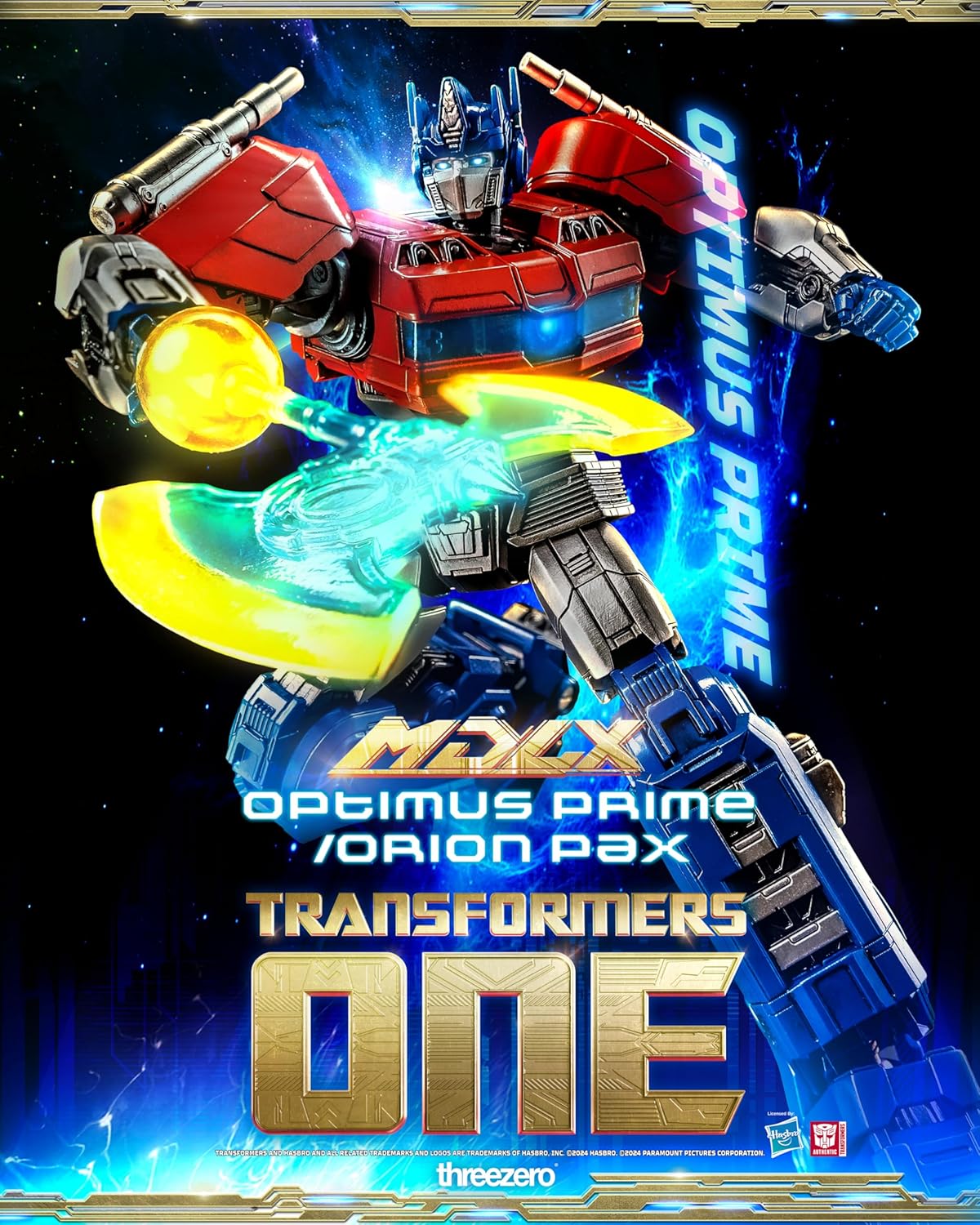 Transformers One: Optimus Prime Orion Pax MDLX Action Figure