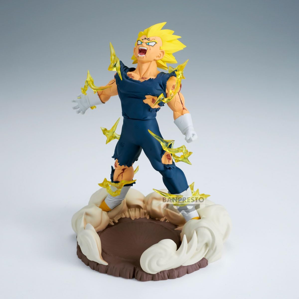 Banpresto - Dragon Ball Z - Majin Vegeta, History Box Figure