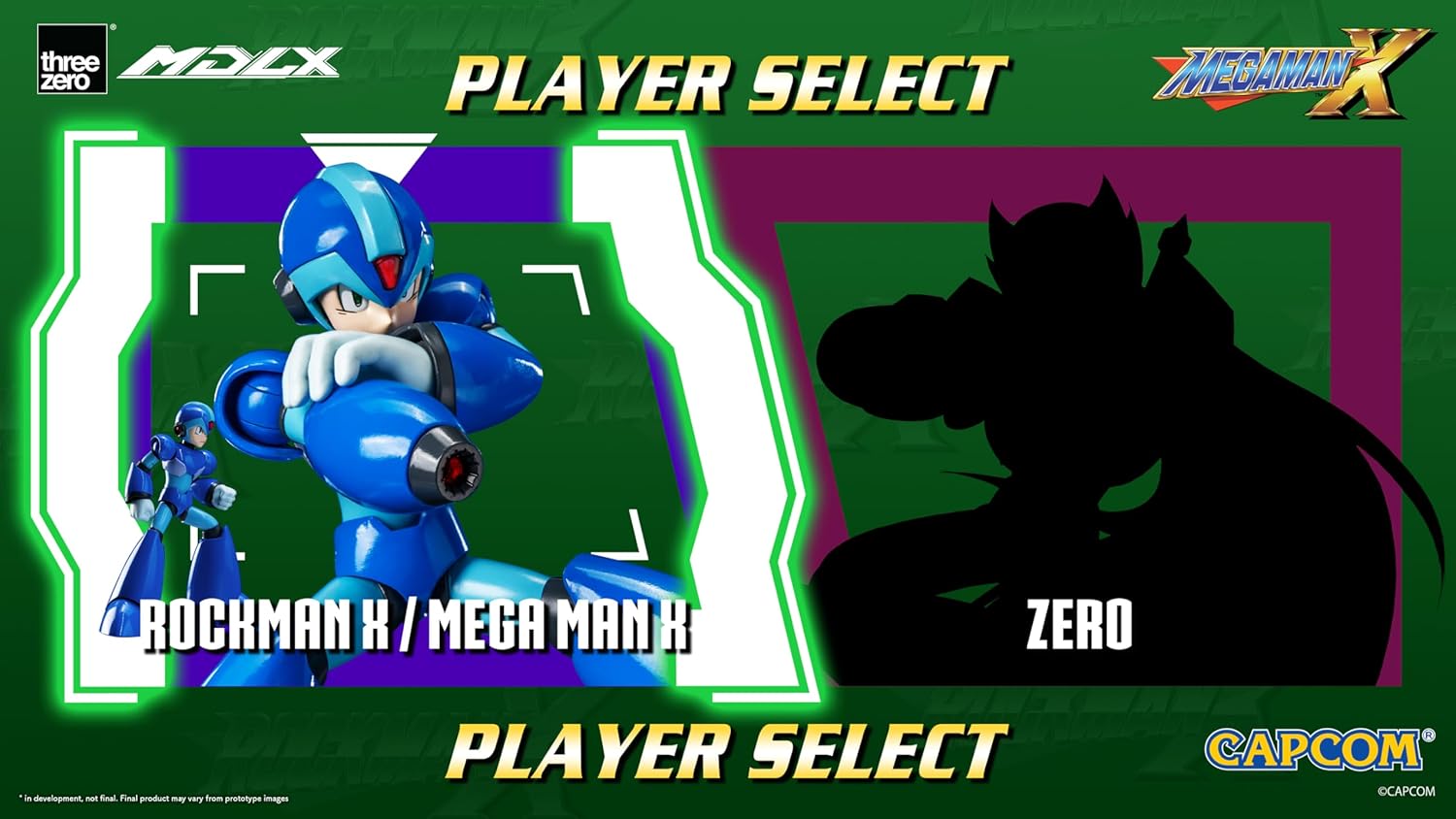 Mega Man X/Rockman X MDLX X Actionfigur