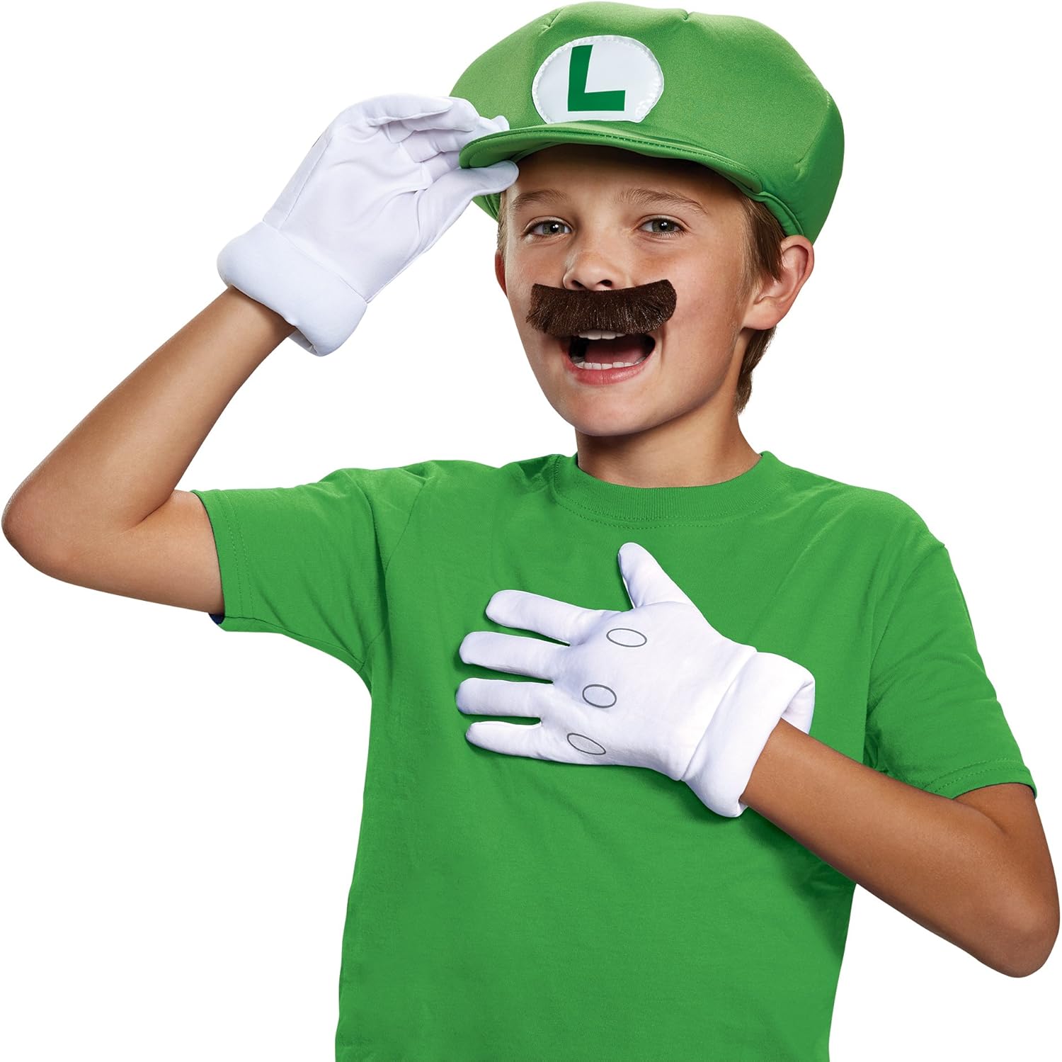 Disguise Luigi Zubehör-Set für Kinder
