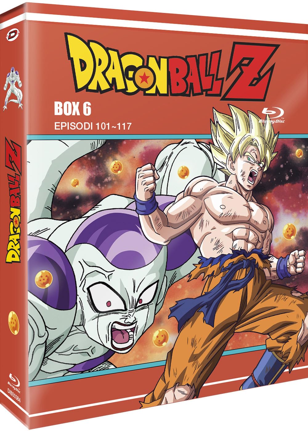 Dragon Ball Z BOX #06 (3 Blu-ray, Eps.101~117