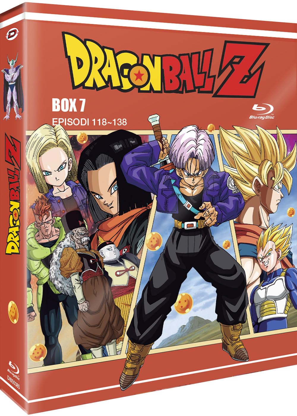 Dragon Ball Z Box #07 (Eps.118-138