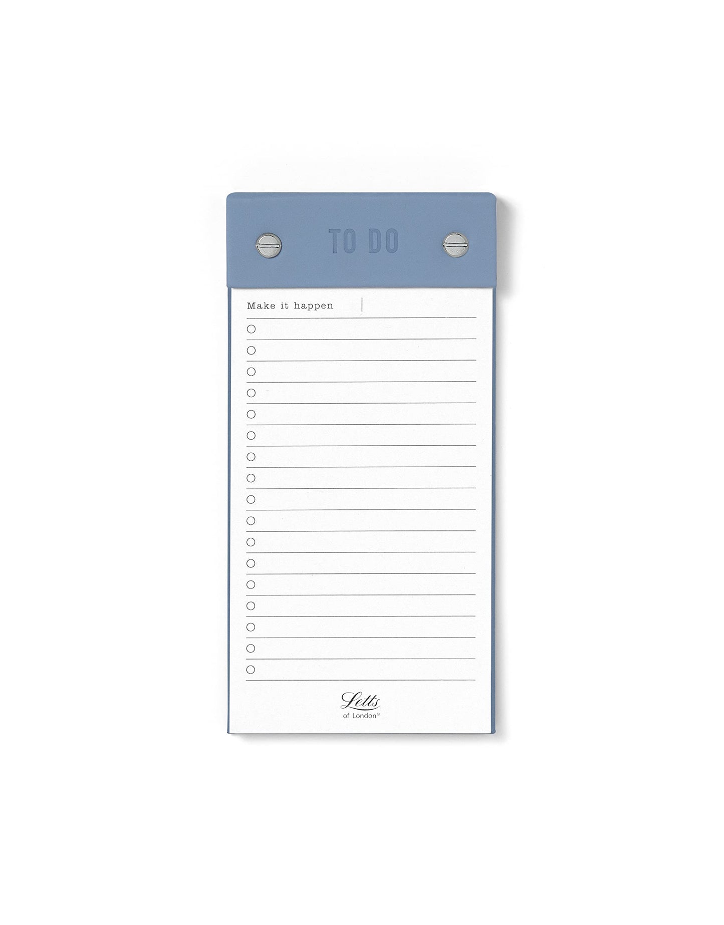 Letts Conscious To Do Notepad - ocean