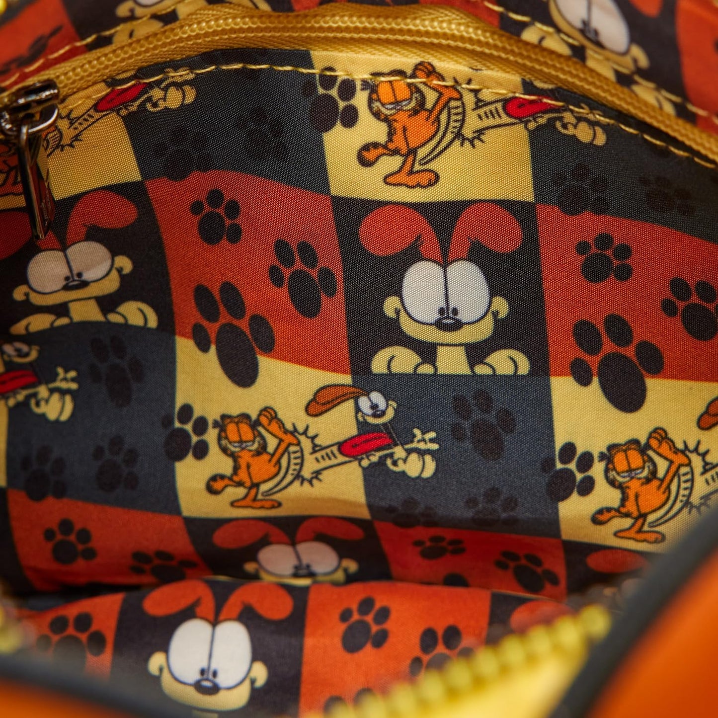 Nickelodeon By Loungefly Crossbody Garfield Odie