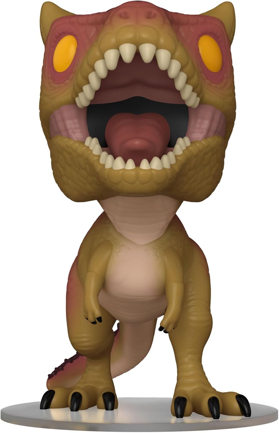 Funko Pop! Movies: Jurassic World: Rebirth - Carnotaurus - Vinyl-Sammelfigur - Geschenkidee - Offizielle Handelswaren - Spielzeug Für Kinder und Erwachsene - Movies Fans