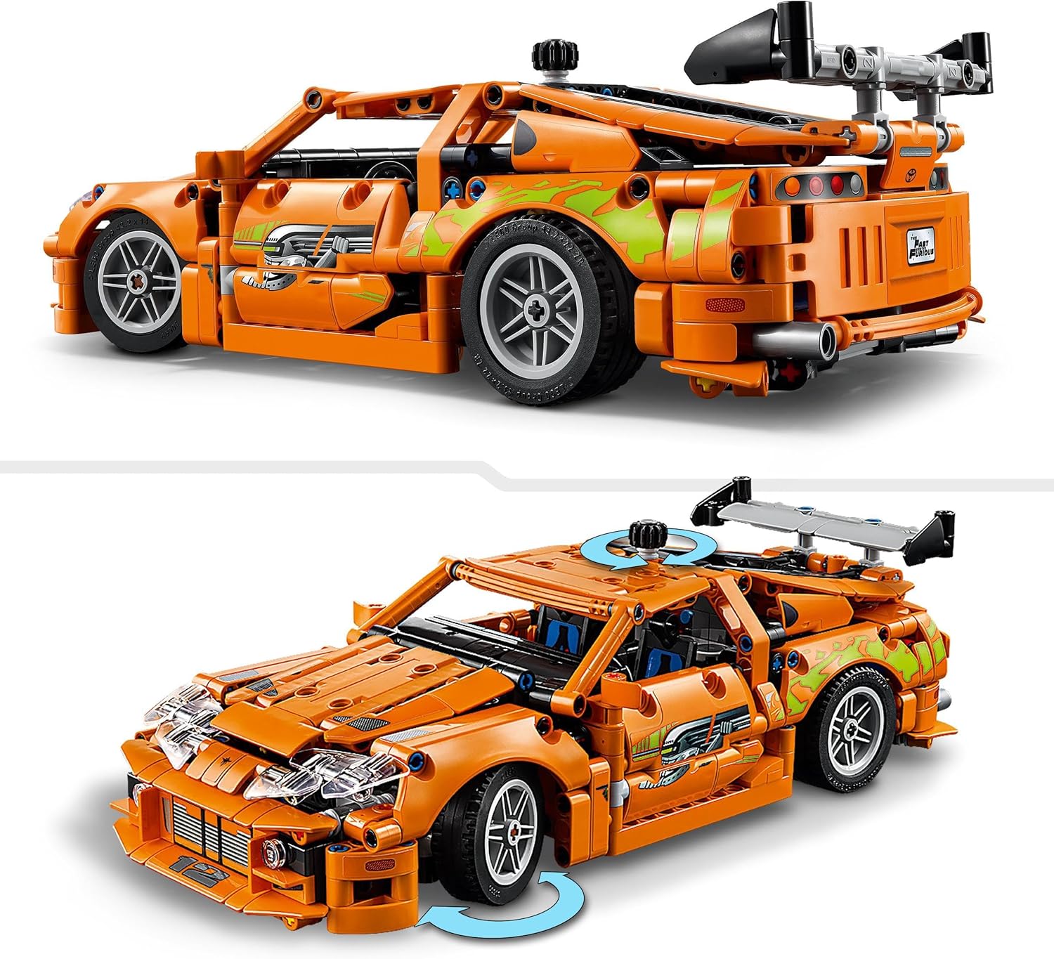 Lego Technic: Fast And Furious Toyota Supra Mk4 (42204)