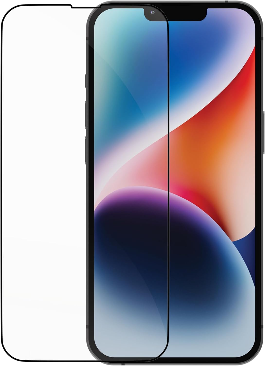 dbramante1928 - eco-Shield - iPhone 13/13Pro/14, Black Edge