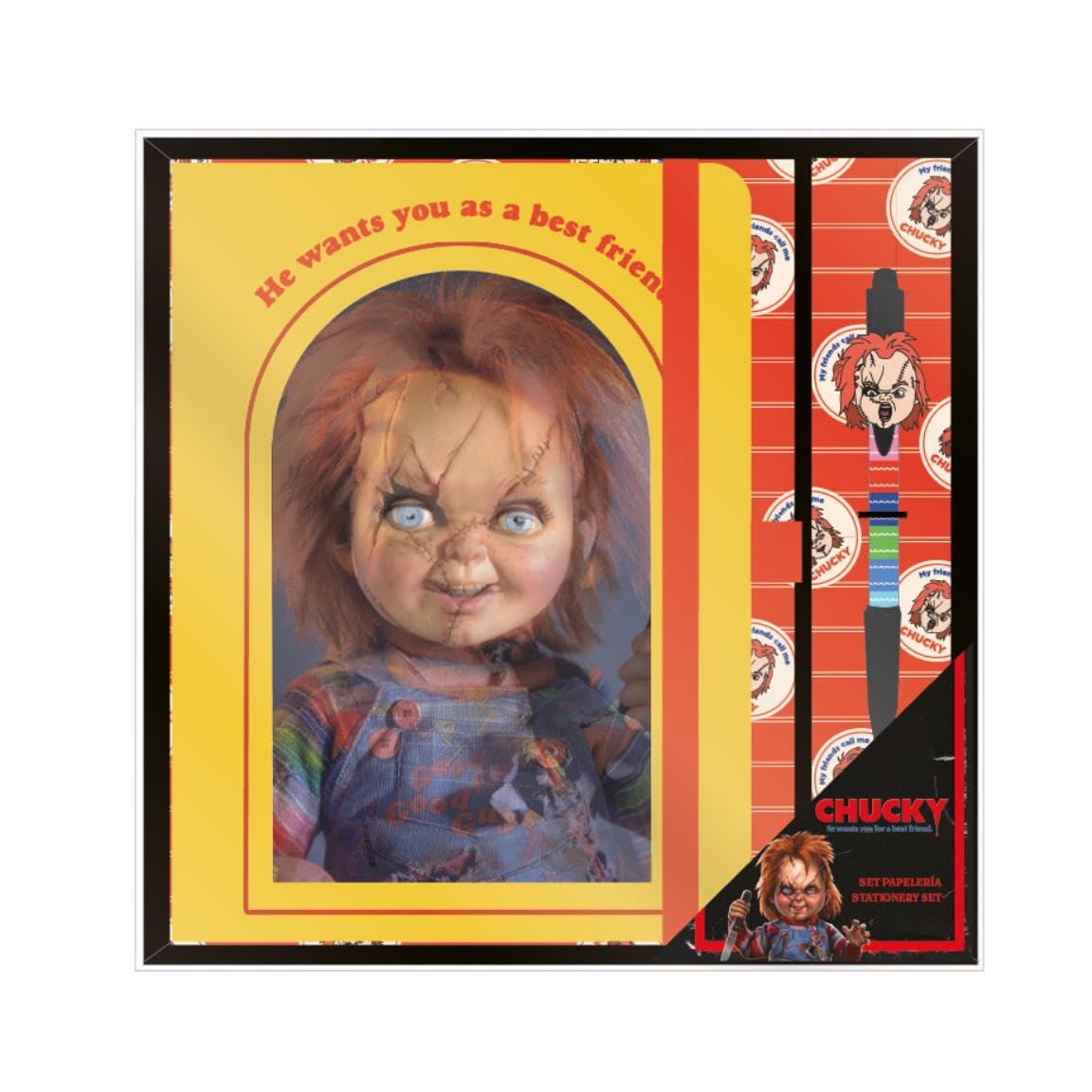 Chucky (Child´S Play) Stationery Set