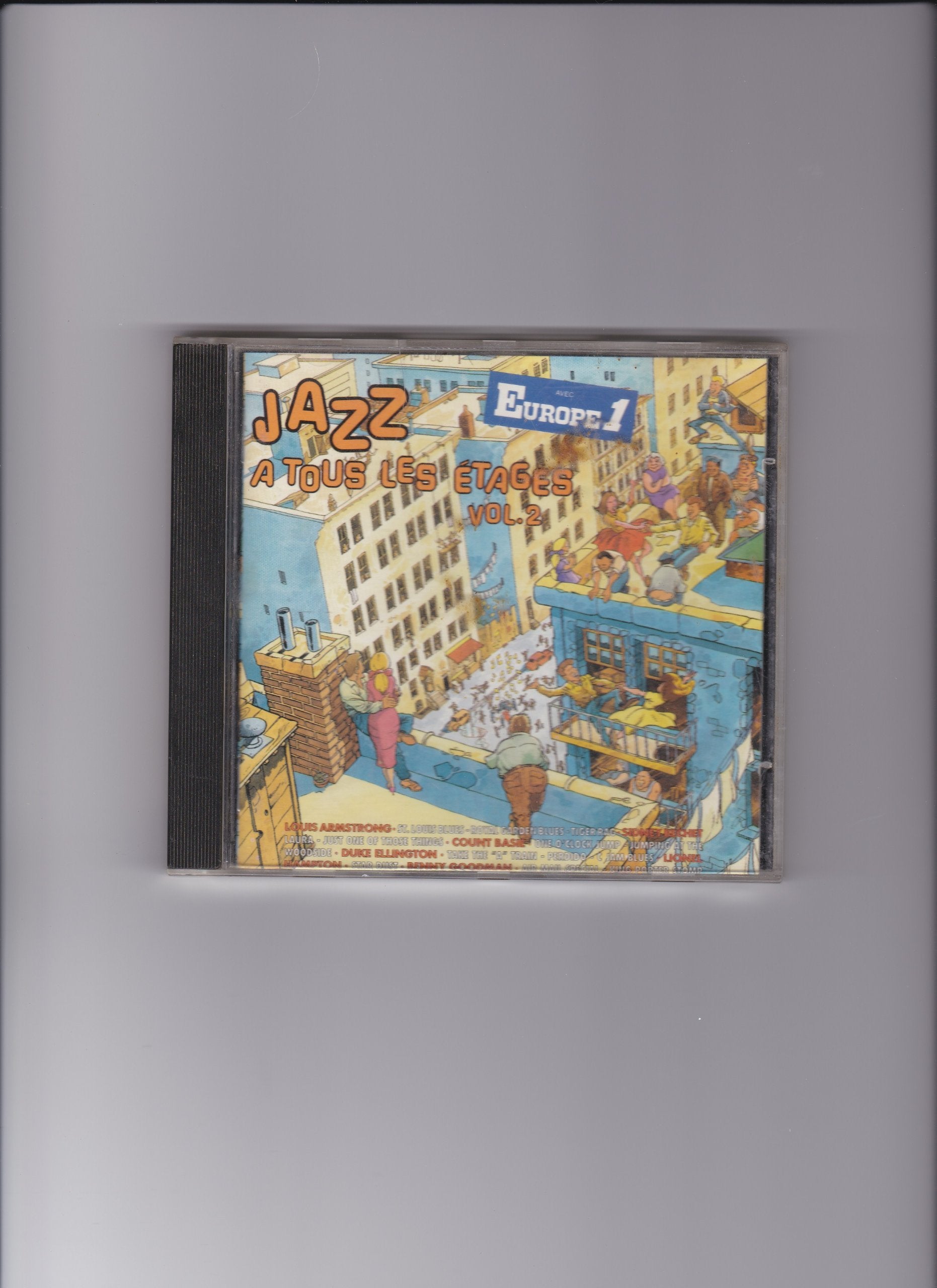 Jazz A Tous Les Etages Vol2