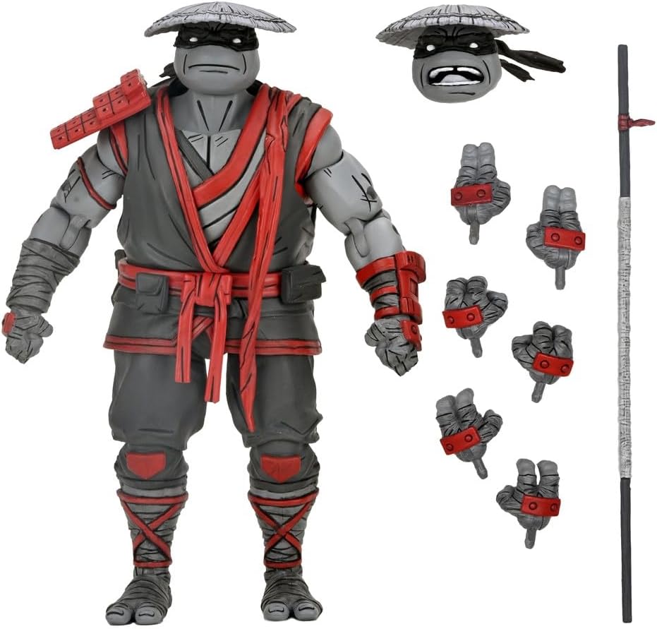 Donatello Nightwatcher Version Scale Action Figure 18cm Teenage Mutant Ninja Turtles The Last Ronin - The Lost Years