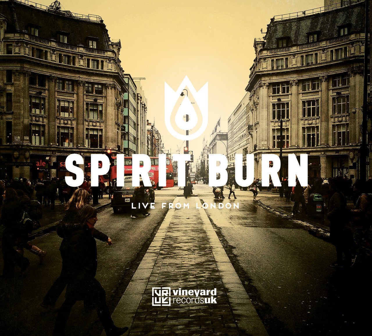 Spirit Burn: Live Worship from Vineyard 2013