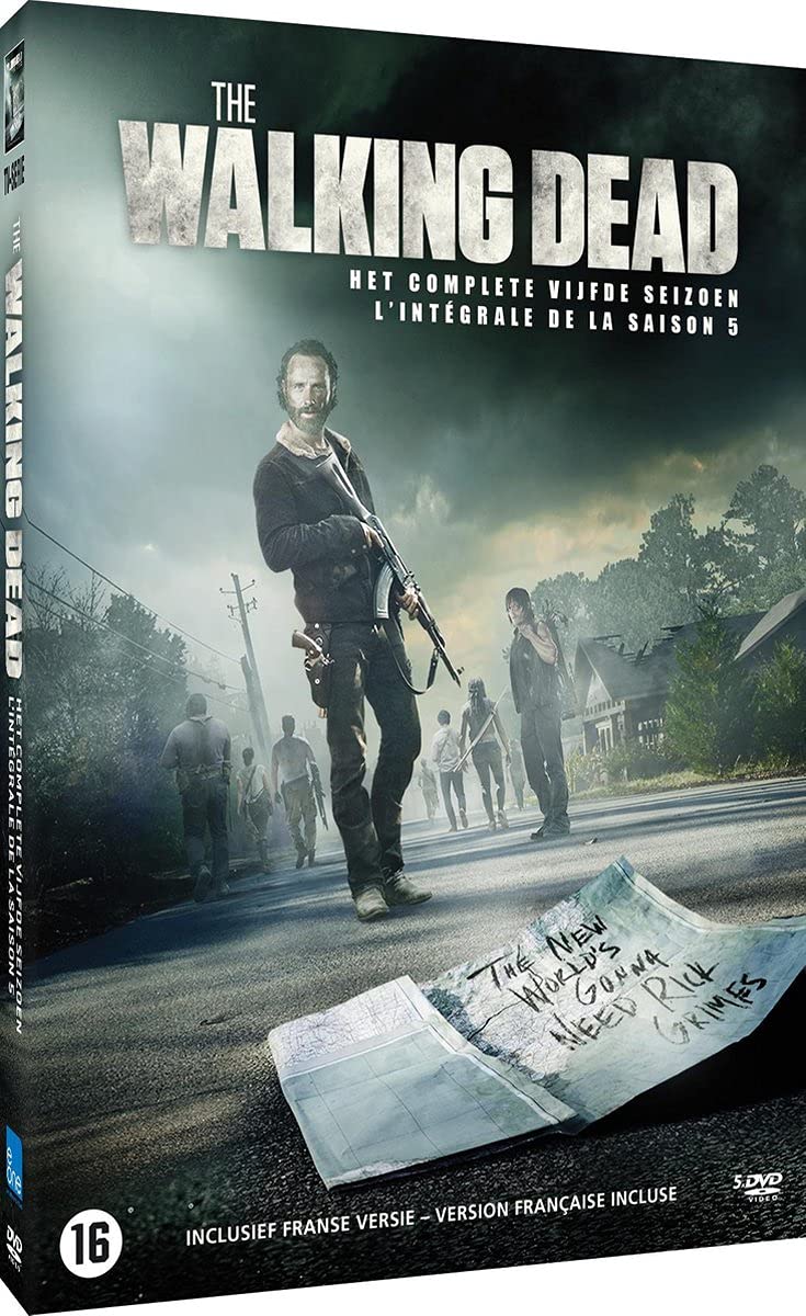 The Walking Dead, Seizoen 5, 2016