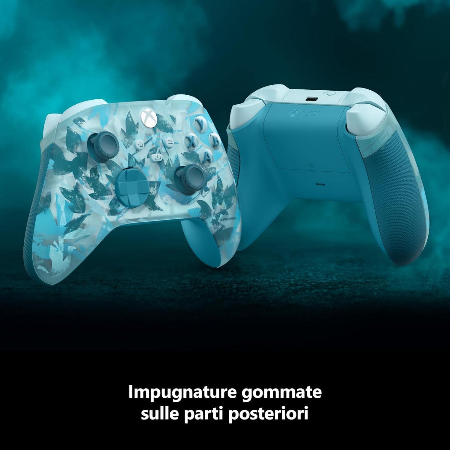 Microsoft Official Xbox Series X/S - Wireless Controller - Ice Breaker - Special Edition (Xbox One/Xbox Series X/S/Pc)