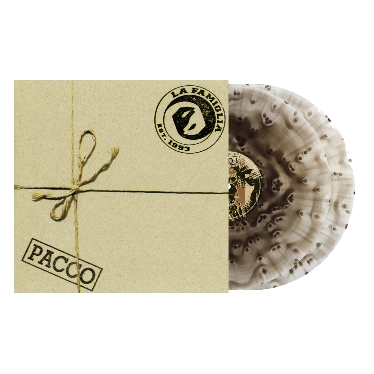 Pacco (Doppio Vinile Cloudy