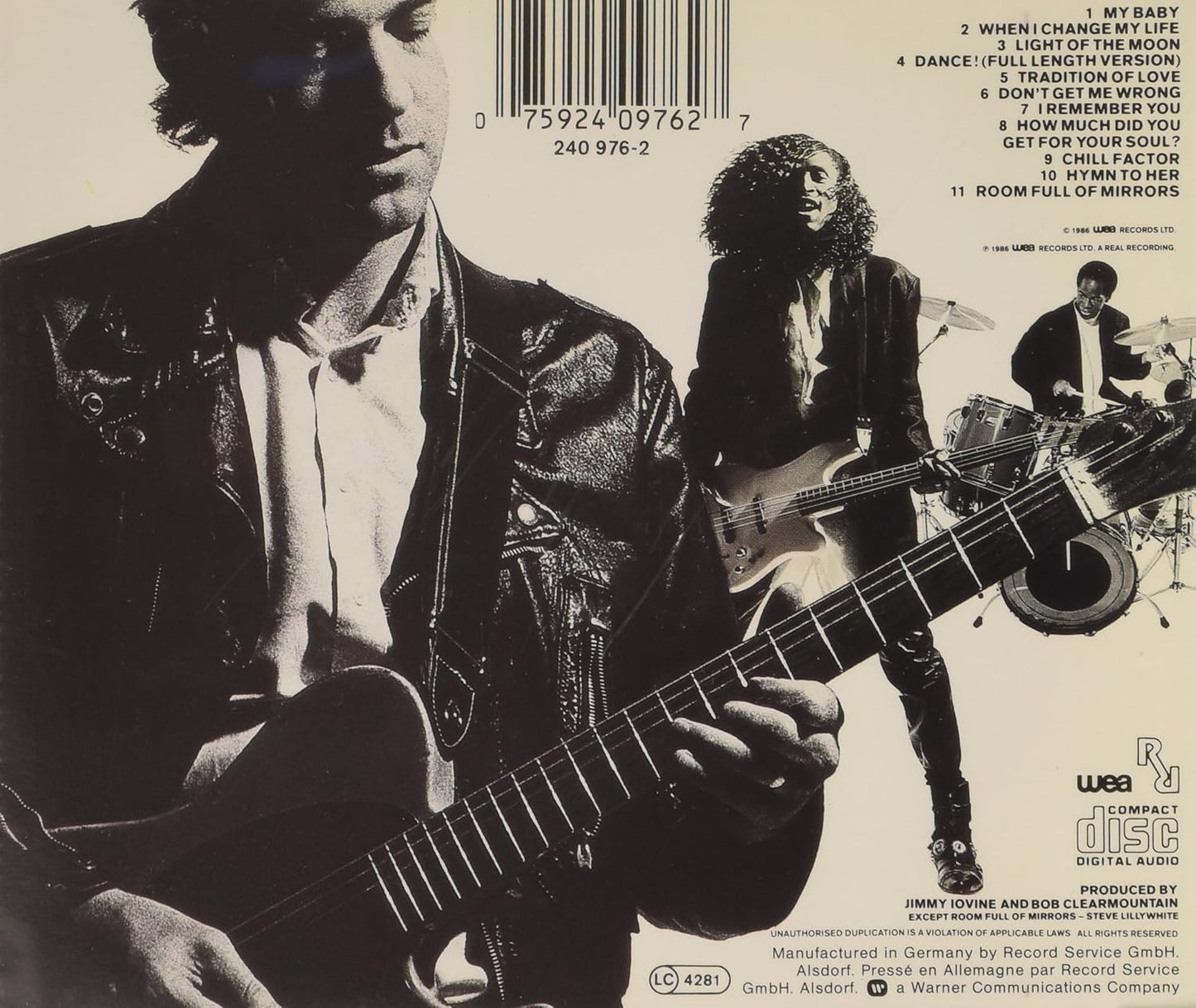 Get close (1986