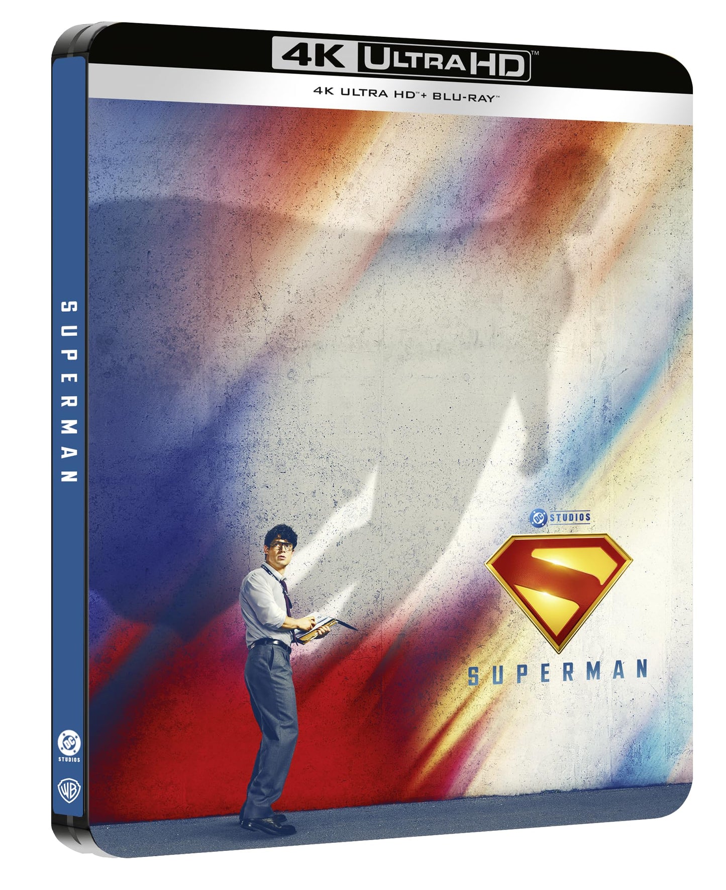 Superman (2025) Steelbook 1 Clark (Blu-Ray 4K Ultra Hd+Blu-Ray)