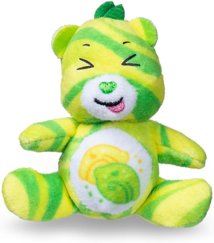 Basic Fun Micro Teenies Fruit Friends 5-Pack – 3-Inch Collectible Plush Gift Set – Cute Micro Bears with Sweet Themed Designs for Kids & Fans