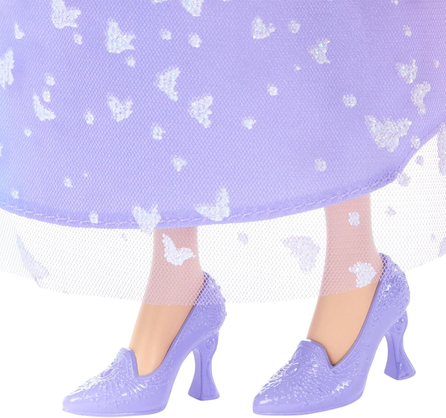 Mattel Wicked: for Good von Universal Pictures singende Glinda-Modepuppe mit abnehmbarem Outfit, vom Film inspiriert, singt „for Good“ auf Englisch, JFM10