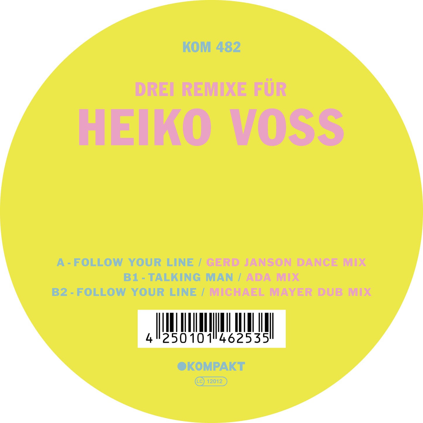Drei Remixe Für Heiko Voss