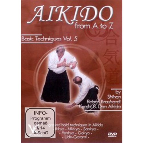 Various -Aikido From A To Z Basic Techniquesvol5