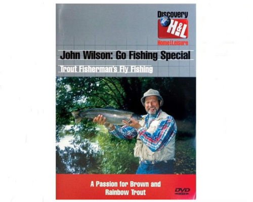 John Wilson: Trout Fisherman