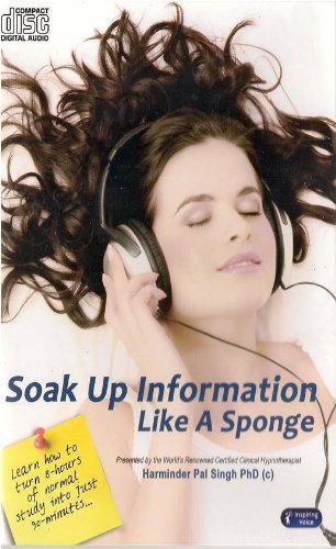 Soak Up Information Like a Sponge