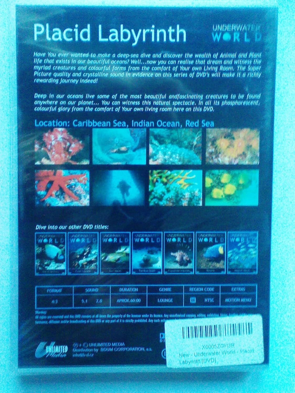 Underwater World: Placid Labyrinth