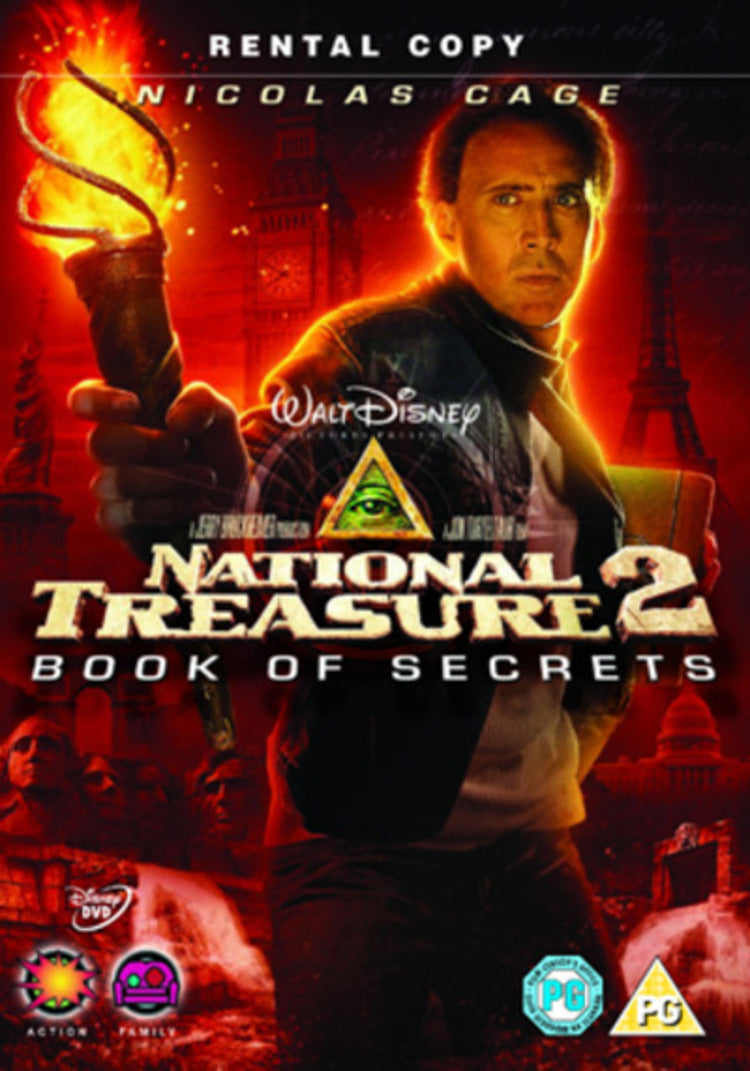 National Treasure 2 - Book of Secrets