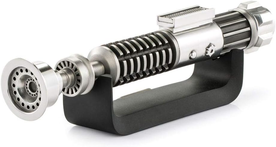 Royal Selangor Hand Finished Star Wars Collection Pewter Obi-Wan Kenobi Lightsaber Document Holder