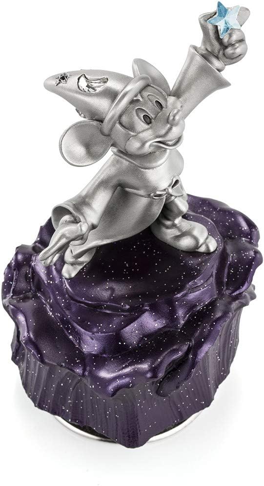 Royal Selangor Hand Finished Disney Music Carousel Collection Limited Edition Sorcerer Mickey Music Carousel